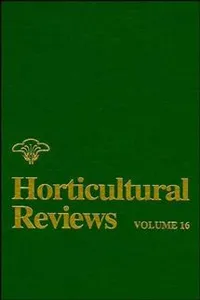 Horticultural Reviews, Volume 16_cover