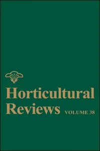 Horticultural Reviews, Volume 38_cover