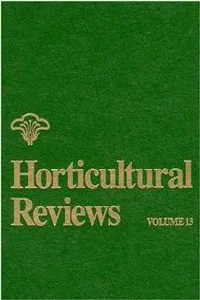 Horticultural Reviews, Volume 13_cover