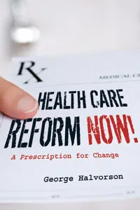 Health Care Reform Now!_cover