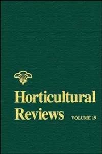 Horticultural Reviews, Volume 19_cover