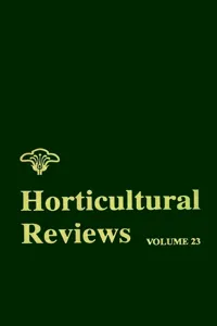 Horticultural Reviews, Volume 23_cover