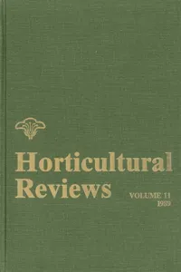 Horticultural Reviews, Volume 11_cover