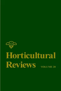 Horticultural Reviews, Volume 28_cover