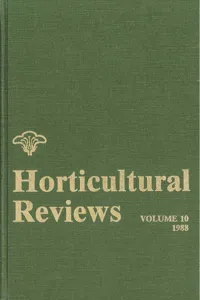 Horticultural Reviews, Volume 10_cover