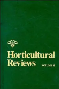 Horticultural Reviews, Volume 15_cover