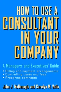 How to Use a Consultant in Your Company_cover