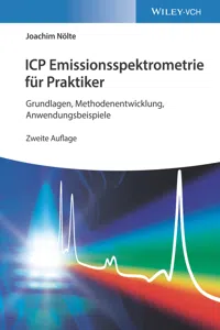 ICP Emissionsspektrometrie für Praktiker_cover