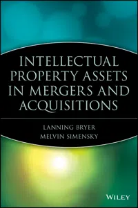 Intellectual Property Assets in Mergers and Acquisitions_cover