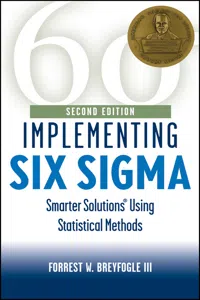Implementing Six Sigma_cover