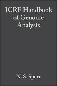 ICRF Handbook of Genome Analysis_cover