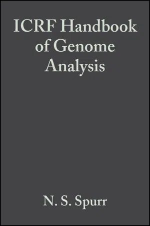 ICRF Handbook of Genome Analysis