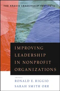 Improving Leadership in Nonprofit Organizations_cover