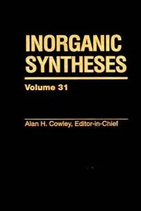 Inorganic Syntheses, Volume 31_cover