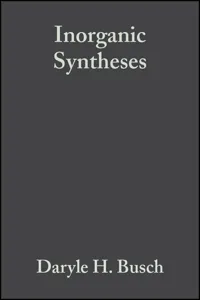 Inorganic Syntheses, Volume 20_cover