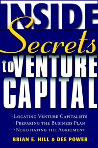 Inside Secrets to Venture Capital_cover