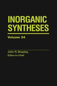 Inorganic Syntheses, Volume 34_cover