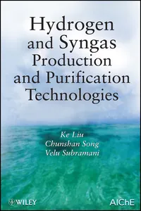 Hydrogen and Syngas Production and Purification Technologies_cover