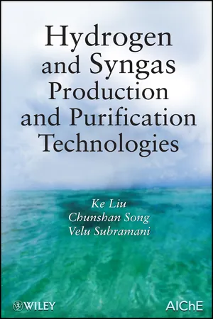 Hydrogen and Syngas Production and Purification Technologies