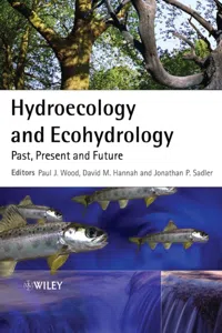 Hydroecology and Ecohydrology_cover