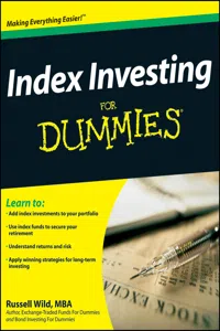 Index Investing For Dummies_cover