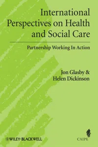 International Perspectives on Health and Social Care_cover