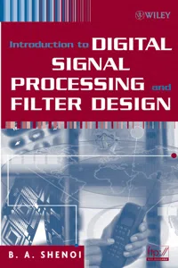 Introduction to Digital Signal Processing and Filter Design_cover