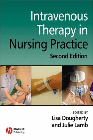 Intravenous Therapy in Nursing Practice