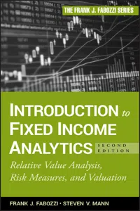Introduction to Fixed Income Analytics_cover