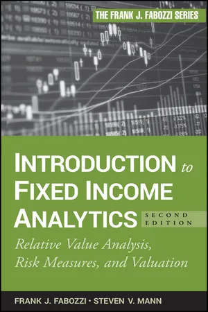 Introduction to Fixed Income Analytics