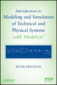 Introduction to Modeling and Simulation of Technical and Physical Systems with Modelica_cover