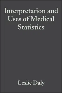 Interpretation and Uses of Medical Statistics_cover