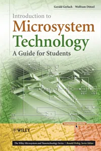 Introduction to Microsystem Technology_cover