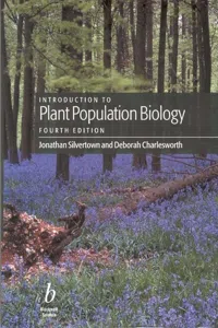 Introduction to Plant Population Biology_cover