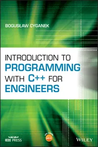 Introduction to Programming with C++ for Engineers_cover