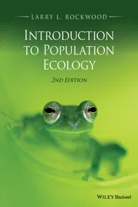 Introduction to Population Ecology_cover