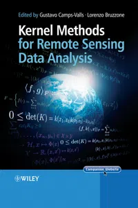 Kernel Methods for Remote Sensing Data Analysis_cover