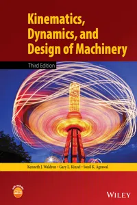 Kinematics, Dynamics, and Design of Machinery_cover