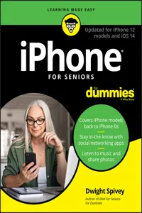 iPhone For Seniors For Dummies_cover