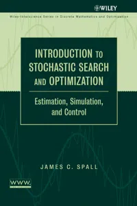 Introduction to Stochastic Search and Optimization_cover