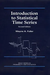 Introduction to Statistical Time Series_cover