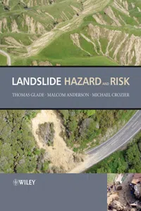 Landslide Hazard and Risk_cover