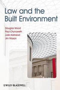 Law and the Built Environment_cover