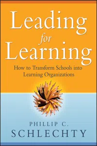 Leading for Learning_cover
