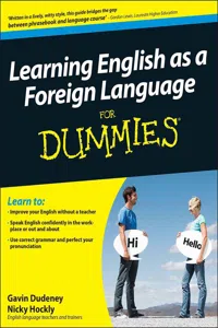 Learning English as a Foreign Language For Dummies_cover