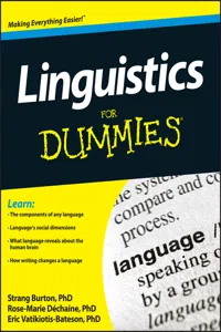 Linguistics For Dummies_cover