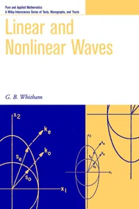 Linear and Nonlinear Waves_cover