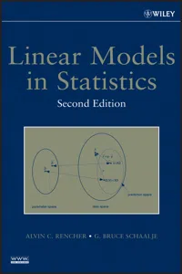 Linear Models in Statistics_cover