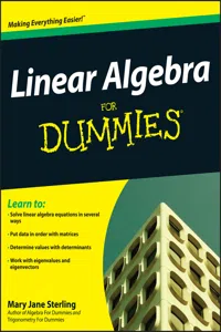 Linear Algebra For Dummies_cover