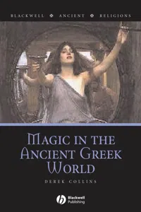 Magic in the Ancient Greek World_cover